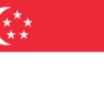 Drapeau Singapour